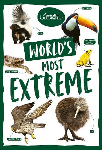 Cover image for World's Most Extreme
