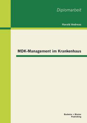 Cover image for MDK-Management im Krankenhaus