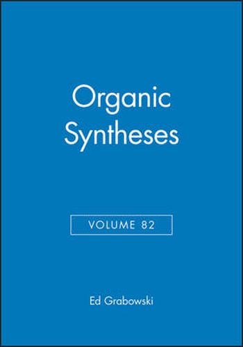 Cover image for Organic Syntheses