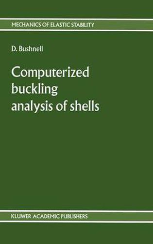 Cover image for Computerized buckling analysis of shells