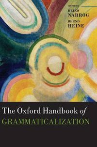 Cover image for The Oxford Handbook of Grammaticalization