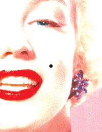 Cover image for Beauty Mark: A Verse Novel of Marilyn Monroe