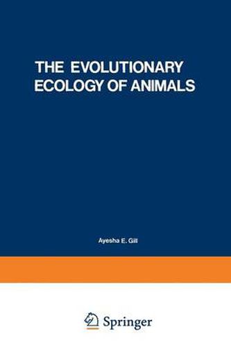 Cover image for The Evolutionary Ecology of Animals