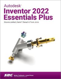 Cover image for Autodesk Inventor 2022 Essentials Plus