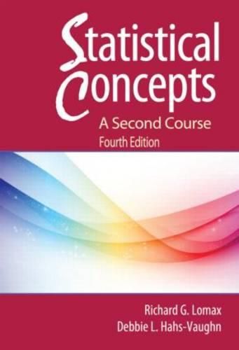 Cover image for Statistical Concepts - A Second Course