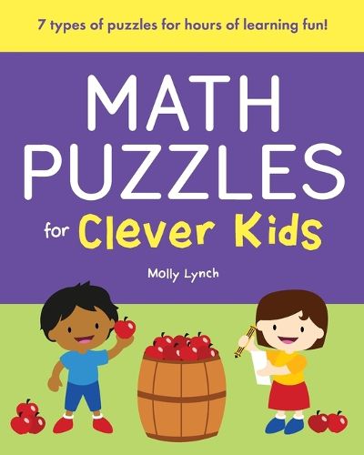 Cover image for Math Puzzles for Clever Kids