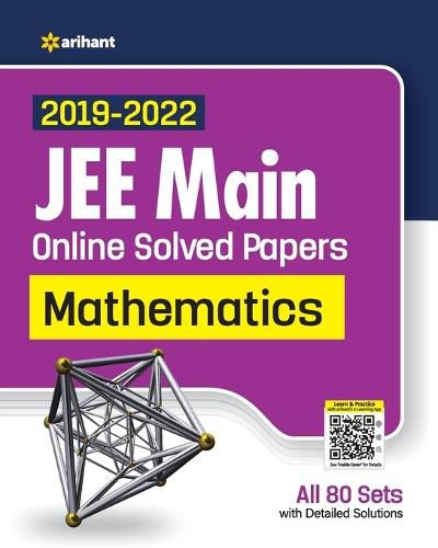 Cover image for Jee Main Mathematics Solved