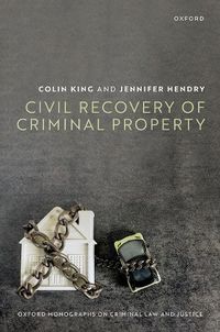 Cover image for Civil Recovery of Criminal Property