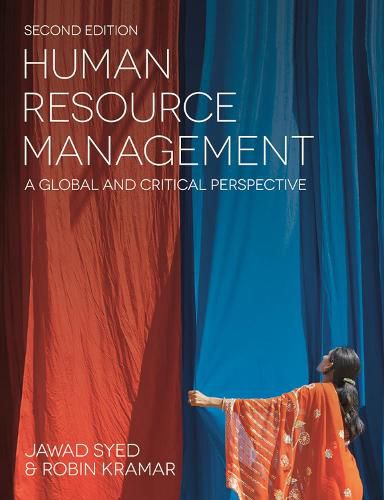 Cover image for Human Resource Management: A Global and Critical Perspective