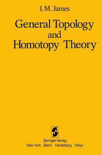 Cover image for General Topology and Homotopy Theory