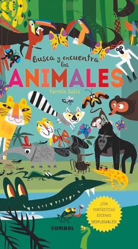 Cover image for Busca Y Encuentra Los Animales