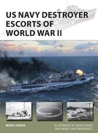 Cover image for US Navy Destroyer Escorts of World War II