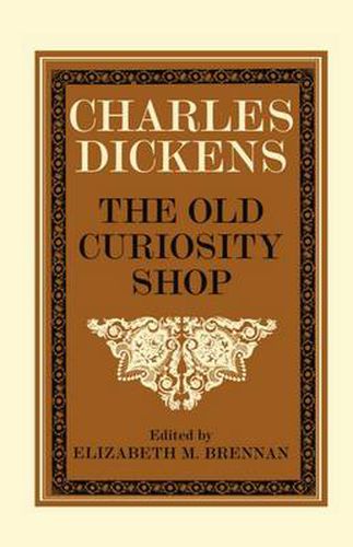 Cover image for The Old Curiosity Shop