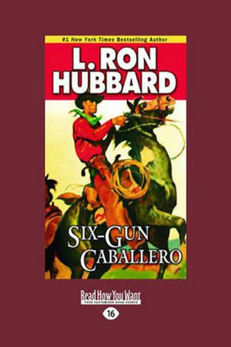 Cover image for Six-Gun Caballero