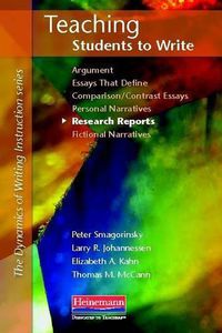 Cover image for Teaching Students to Write Research Reports