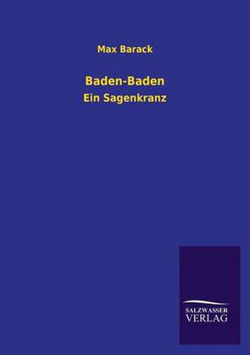 Cover image for Baden-Baden