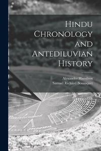 Cover image for Hindu Chronology and Antediluvian History