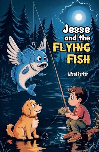 Cover image for Jesse and the Flying Fish