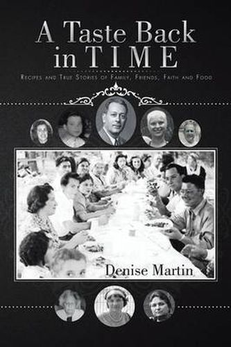 Cover image for A Taste Back in Time