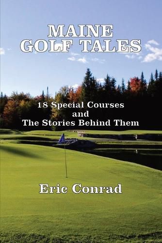 Cover image for Maine Golf Tales