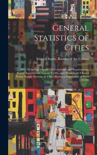 Cover image for General Statistics of Cities