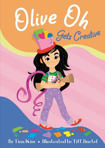 Cover image for Olive Oh Gets Creative