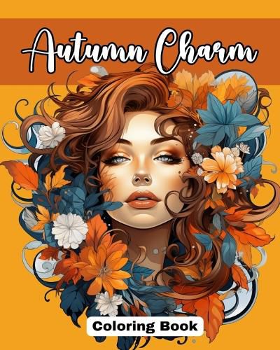 Autumn Charm Coloring Book