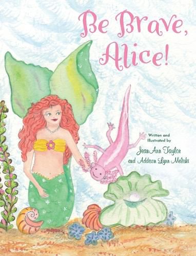 Cover image for Be Brave, Alice!