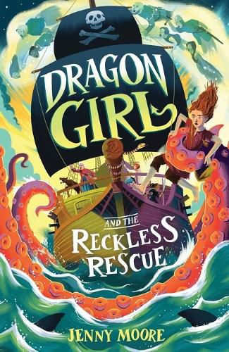 Cover image for Dragon Girl and the Reckless Rescue
