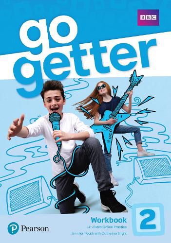 Cover image for GoGetter 2 Workbook with Online Homework PIN code Pack