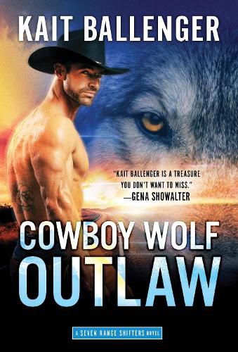 Cover image for Cowboy Wolf Outlaw