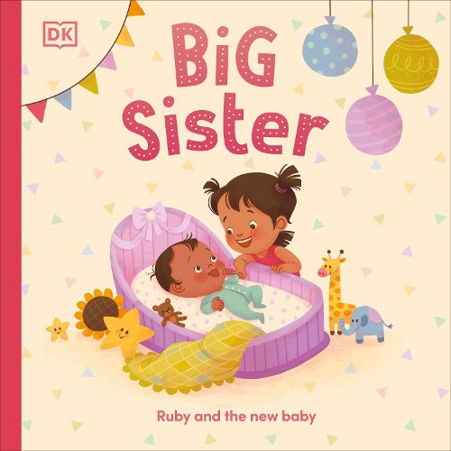 Cover image for Big Sister: Ruby and the new baby