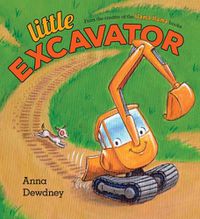 Cover image for Little Excavator