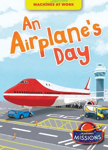 Cover image for An Airplane's Day