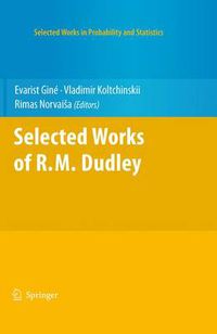 Cover image for Selected Works of R.M. Dudley