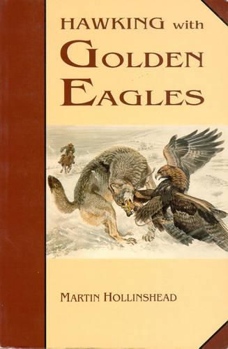 Cover image for Hawking with Golden Eagles