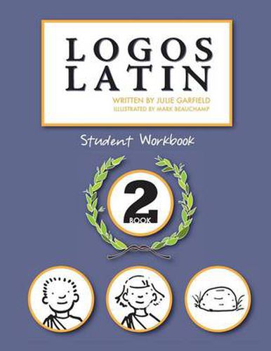 Cover image for Logos Latin 2 Student Workbook