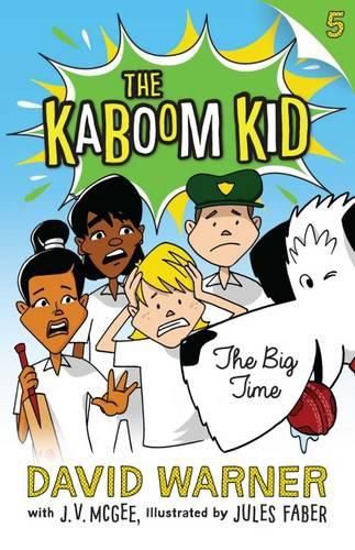 Cover image for Big Time: Kaboom Kid #5: Kaboom Kid #5