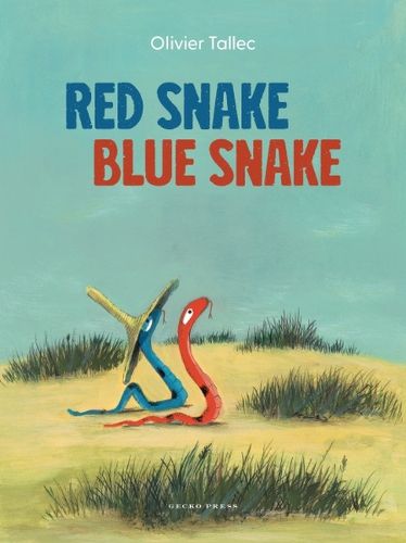 Cover image for Red Snake Blue Snake