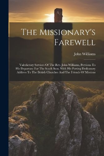 Cover image for The Missionary's Farewell