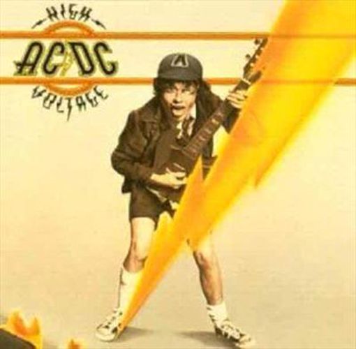Cover image for High Voltage *** Vinyl