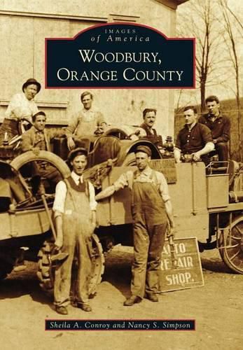 Cover image for Woodbury, Orange County