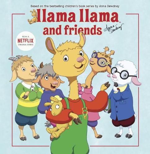 Cover image for Llama Llama and Friends