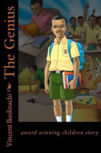 Cover image for The Genius: award winning children story