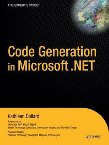 Cover image for Code Generation in Microsoft .NET