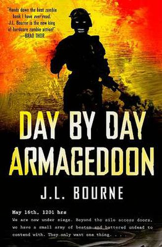 Cover image for Day by Day Armageddon