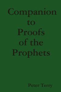 Cover image for Companion to Proofs of the Prophets