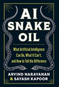 Cover image for AI Snake Oil