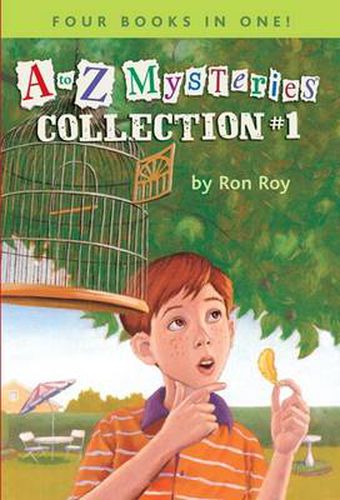 A to Z Mysteries Collection #1