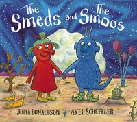 Cover image for The Smeds and the Smoos foiled edition PB